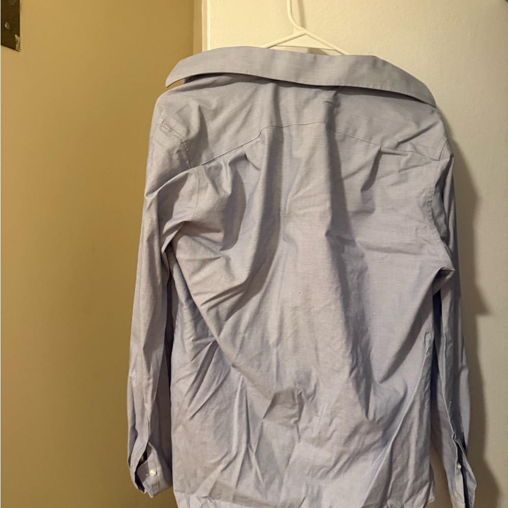 J. Crew Sky Blue Slim Shirt - Picture 4 of 4
